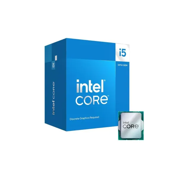 Intel Core i5-14400F Desktop Processor - BOX