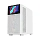 SAMA V Play 4367 Mid Tower Case ATX, With Monitor 7 inch - White (BTF)