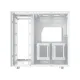 Xigmatek AQUA Ultra Glass, Arctic Mid Tower Case - White