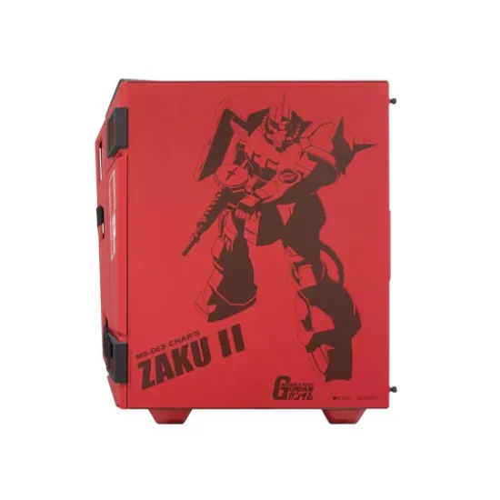 ASUS TUF Gaming GT301 Gundam ZAKU II Edition ATX Mid Tower Case