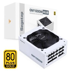 Segotep GM 80+ GOLD PSU (White)