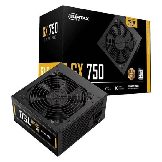 Sumtax GX 750W Bronze PSU