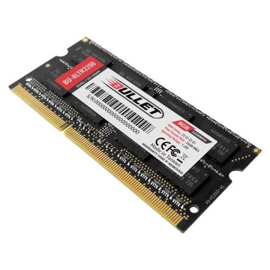 Bullet : DDR4 RAM (8GB) 3200MHz - Laptop