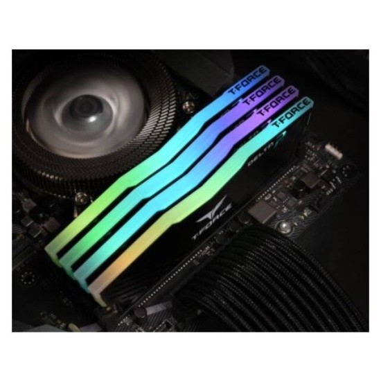 T-Force Delta 32GB RGB (2 x 16GB) DDR4 3600MHz RAM (Black)