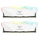 T-Force Delta 16GB RGB (2 x 8GB) DDR4 3600MHz RAM (White)