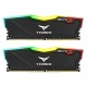 T-Force Delta 32GB RGB (2 x 16GB) DDR4 3600MHz RAM (Black)