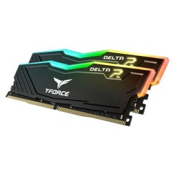 T-Force Delta 16GB RGB (2 x 8GB) DDR4 3600MHz RAM (Black)