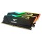 T-Force Delta 16GB RGB (2 x 8GB) DDR4 3600MHz RAM (Black)