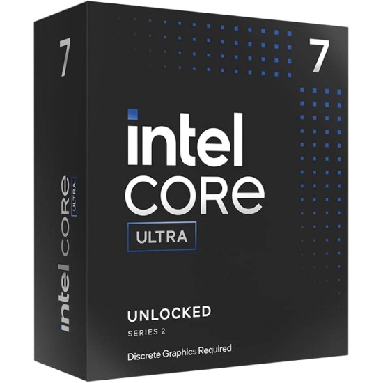 Intel Core™ Ultra 7 265KF Processor - BOX Intel Core™ Ultra 7 265KF Processor - BOX