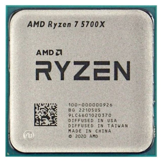 AMD Ryzen 7 5700X Processor (Tray)