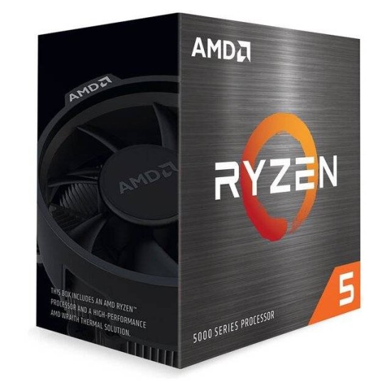 AMD Ryzen 5 5600X 3.5GHz CPU (Box)