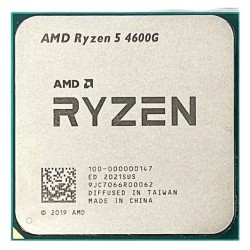 AMD Ryzen 5 4600G Processor (Tray)