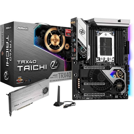 ASRock TRX40 Taichi Motherboard ASRock TRX40 Taichi Motherboard