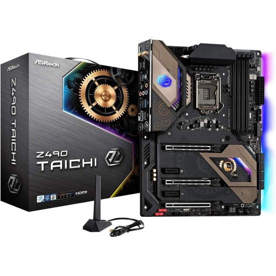 ASRock Z490 Taichi (WI-FI) Motherboard ASRock Z490 Taichi (WI-FI) Motherboard