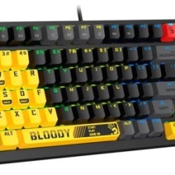 لوحة مفاتيح الألعاب الميكانيكية Bloody S98 RGB BLMS Red Switch Sports Lime