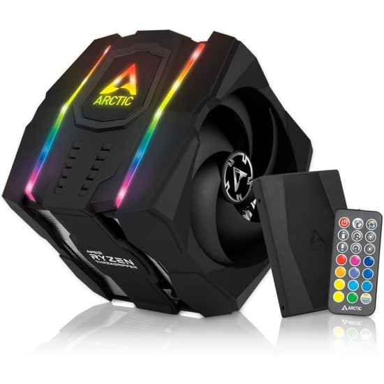 Arctic Freezer 50 TR mit A-RGB Controller For Threadripper Arctic Freezer 50 TR mit A-RGB Controller For Threadripper