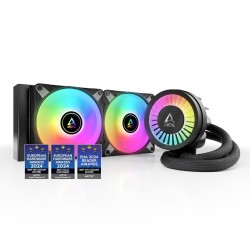 Arctic Liquid Freezer III 240 A-RGB - Black