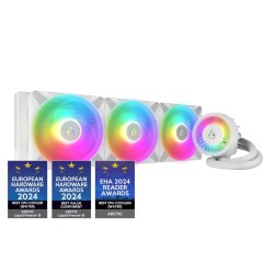 Arctic Liquid Freezer III 420 A-RGB - White