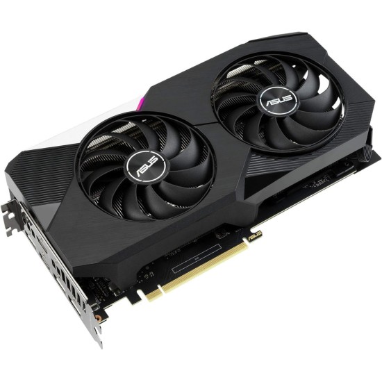 ASUS Dual GeForce RTX 3060 Ti Plus GDDR6X OC Edition 8GB ASUS Dual GeForce RTX 3060 Ti Plus GDDR6X OC Edition 8GB
