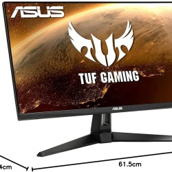 شاشة ASUS TUF GAMING VG27AQ3A مقاس 27 بوصة 2K (2560 × 1440) 180 هرتز 1 مللي ثانية IPS