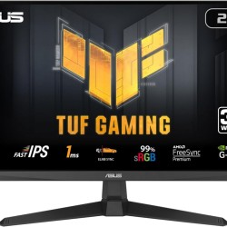 شاشة ASUS TUF Gaming VG279Q3A-W 27 FHD (1920x1080) 180Hz 1Ms Fast IPS، شاشة بيضاء