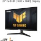 شاشة ASUS TUF Gaming VG279Q3A-W 27 FHD (1920x1080) 180Hz 1Ms Fast IPS، شاشة بيضاء