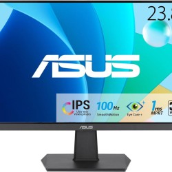 شاشة ASUS 24 VA24EHF 100Hz 1Ms FHD (1920x1080P) مسطحة IPS