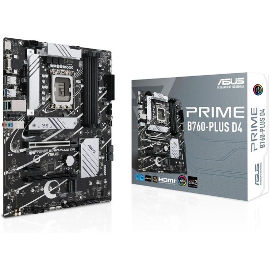 ASUS PRIME B760-PLUS D4 ASUS PRIME B760-PLUS D4