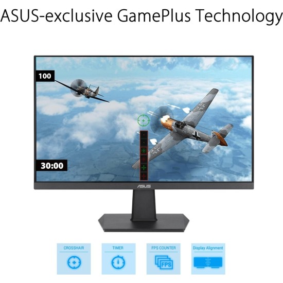 شاشة ASUS 24 VA24EHF 100Hz 1Ms FHD (1920x1080P) مسطحة IPS