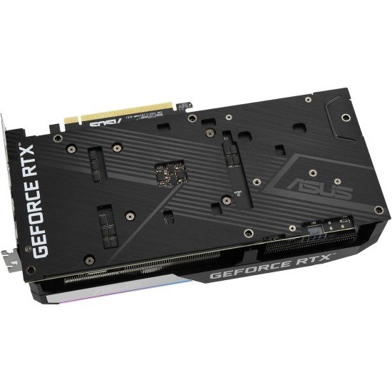 ASUS Dual GeForce RTX 3060 Ti Plus GDDR6X OC Edition 8GB ASUS Dual GeForce RTX 3060 Ti Plus GDDR6X OC Edition 8GB