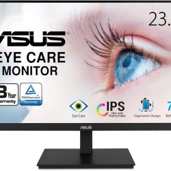 شاشة ASUS 24 VA24DQSB 75Hz 5Ms FHD (1920x1080P) مسطحة IPS