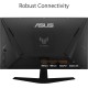 شاشة ASUS TUF Gaming VG279Q3A-W 27 FHD (1920x1080) 180Hz 1Ms Fast IPS، شاشة بيضاء