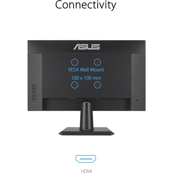 شاشة ASUS 24 VA24EHF 100Hz 1Ms FHD (1920x1080P) مسطحة IPS