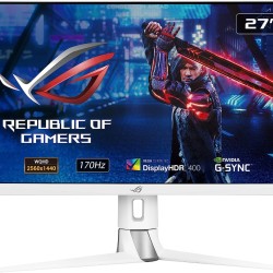 شاشة ASUS ROG Strix 27 XG27AQV 2K (2560x1440) 170Hz 1Ms IPS Curve