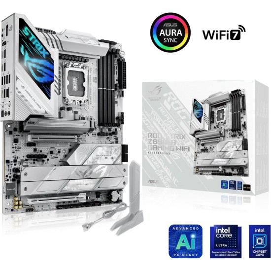 ASUS ROG STRIX Z890-A GAMING WIFI ASUS ROG STRIX Z890-A GAMING WIFI