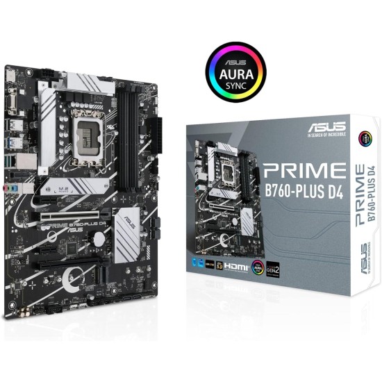 ASUS PRIME B760-PLUS D4 ASUS PRIME B760-PLUS D4