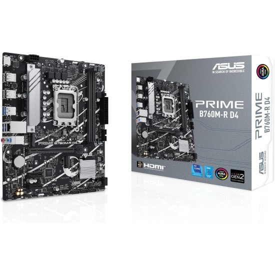 ASUS PRIME B760M-R D4 ASUS PRIME B760M-R D4