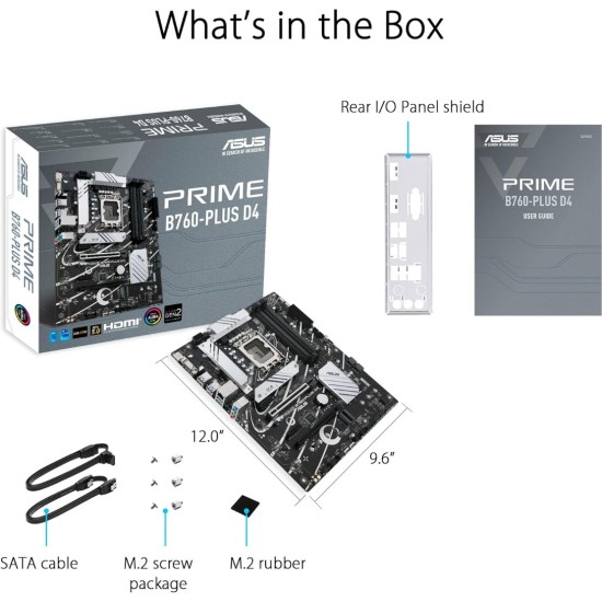 ASUS PRIME B760-PLUS D4 ASUS PRIME B760-PLUS D4