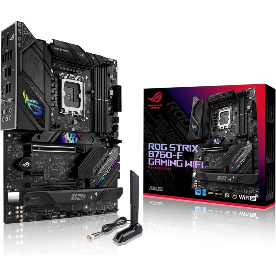 ASUS ROG STRIX B760-F GAMING WIFI ASUS ROG STRIX B760-F GAMING WIFI
