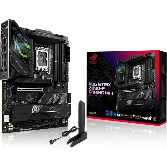 ASUS ROG STRIX Z890-F GAMING WIFI ASUS ROG STRIX Z890-F GAMING WIFI