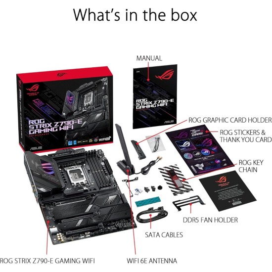 ASUS ROG STRIX Z790-E GAMING WIFI ASUS ROG STRIX Z790-E GAMING WIFI