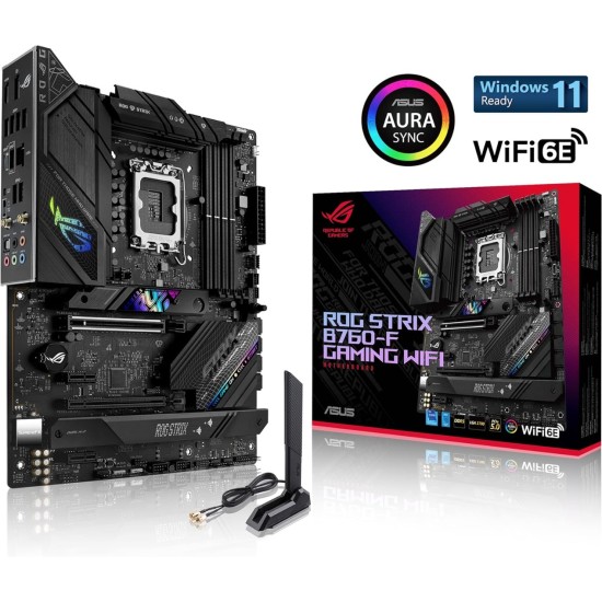 ASUS ROG STRIX B760-F GAMING WIFI ASUS ROG STRIX B760-F GAMING WIFI