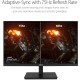 شاشة ASUS 24 VA24DQSB 75Hz 5Ms FHD (1920x1080P) مسطحة IPS