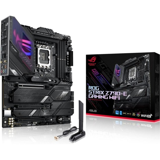 ASUS ROG STRIX Z790-E GAMING WIFI ASUS ROG STRIX Z790-E GAMING WIFI
