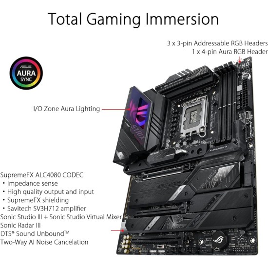 ASUS ROG STRIX Z790-E GAMING WIFI ASUS ROG STRIX Z790-E GAMING WIFI