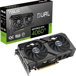 ASUS Dual GeForce RTX™ 4060 Ti EVO OC Edition 16GB GDDR6