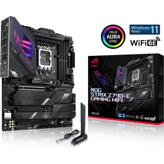 ASUS ROG STRIX Z790-E GAMING WIFI ASUS ROG STRIX Z790-E GAMING WIFI