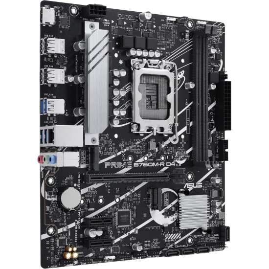 ASUS PRIME B760M-R D4 ASUS PRIME B760M-R D4