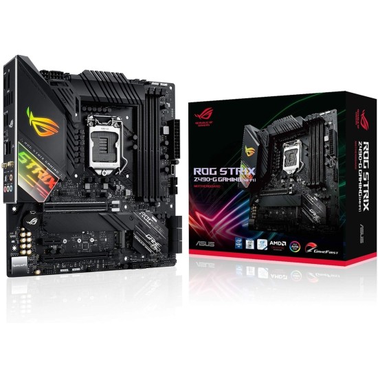 ASUS ROG STRIX Z490-G GAMING Motherboard ASUS ROG STRIX Z490-G GAMING Motherboard