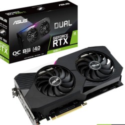 ASUS Dual GeForce RTX 3060 Ti Plus GDDR6X OC Edition 8GB